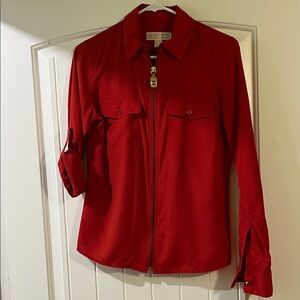 Michael Kors Vibrant Red Garment